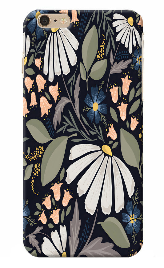 Flowers Art iPhone 6 Plus/6s Plus Back Cover