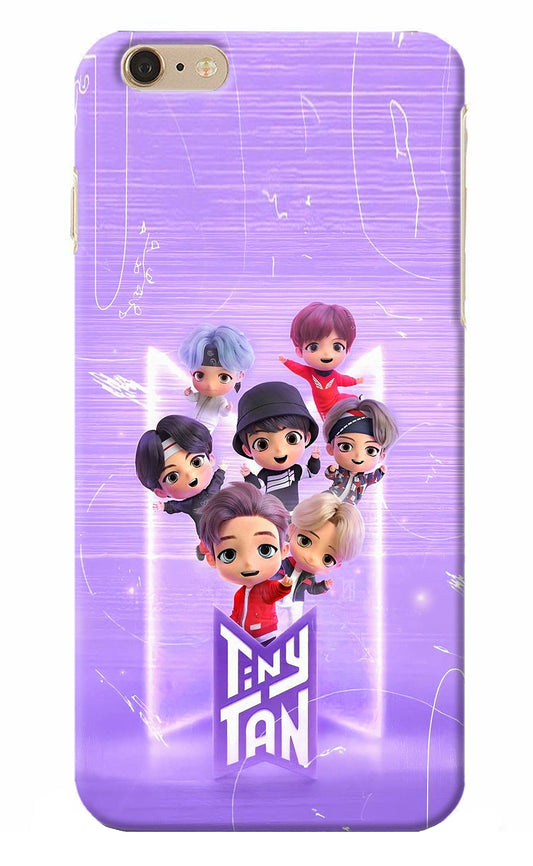 BTS Tiny Tan iPhone 6 Plus/6s Plus Back Cover