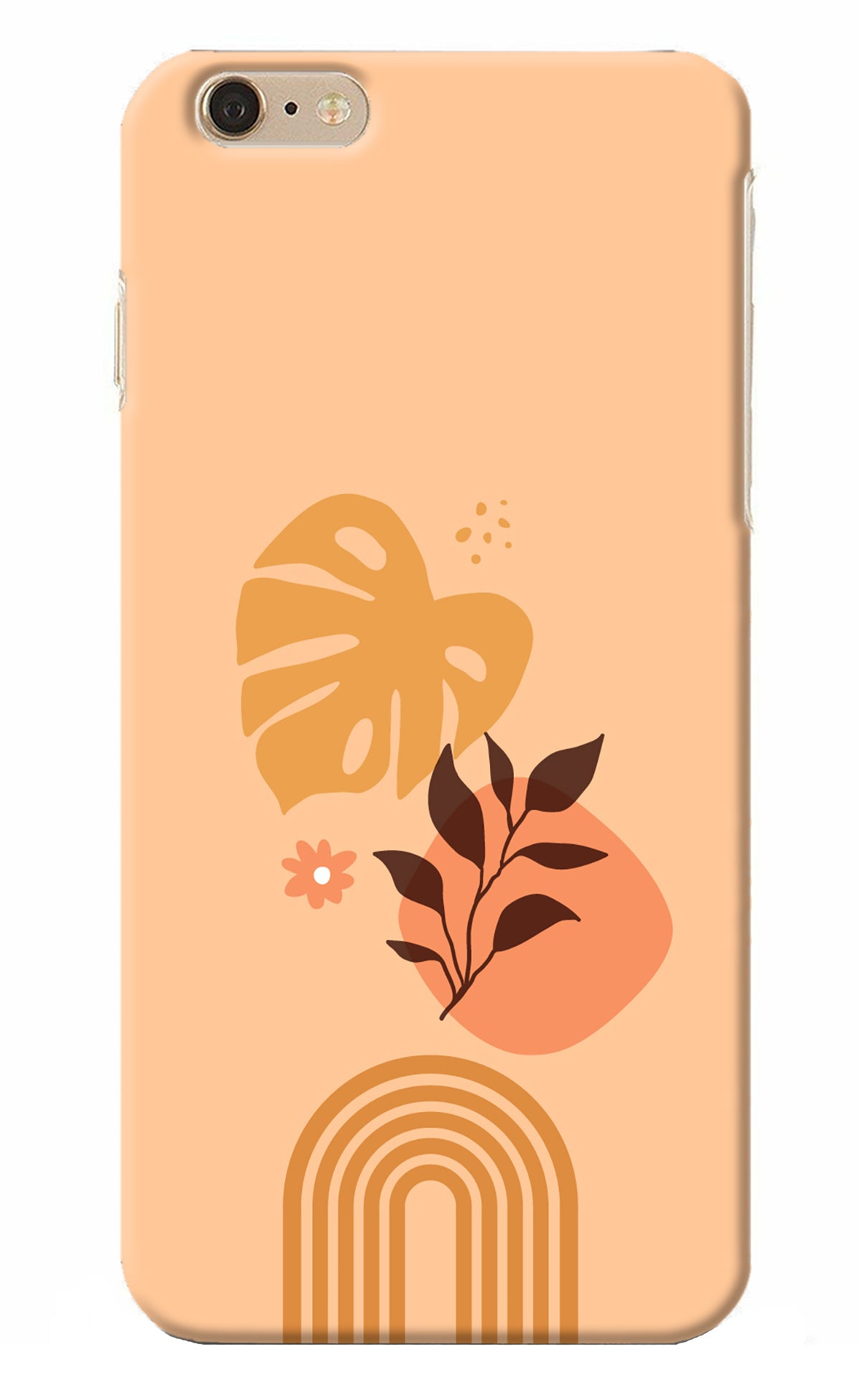 Bohemian Art iPhone 6 Plus/6s Plus Back Cover