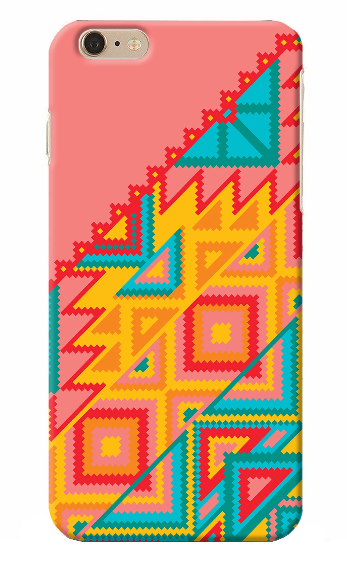 Aztec Tribal iPhone 6 Plus/6s Plus Back Cover