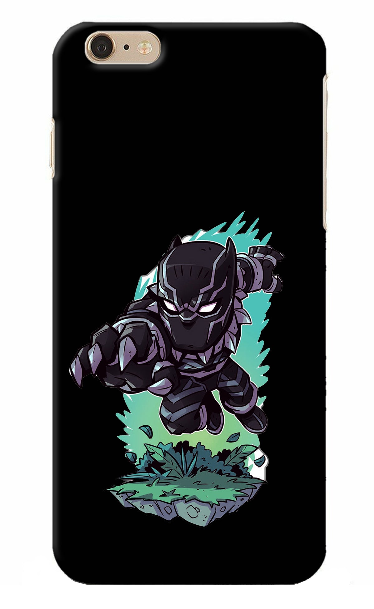 Black Panther iPhone 6 Plus/6s Plus Back Cover