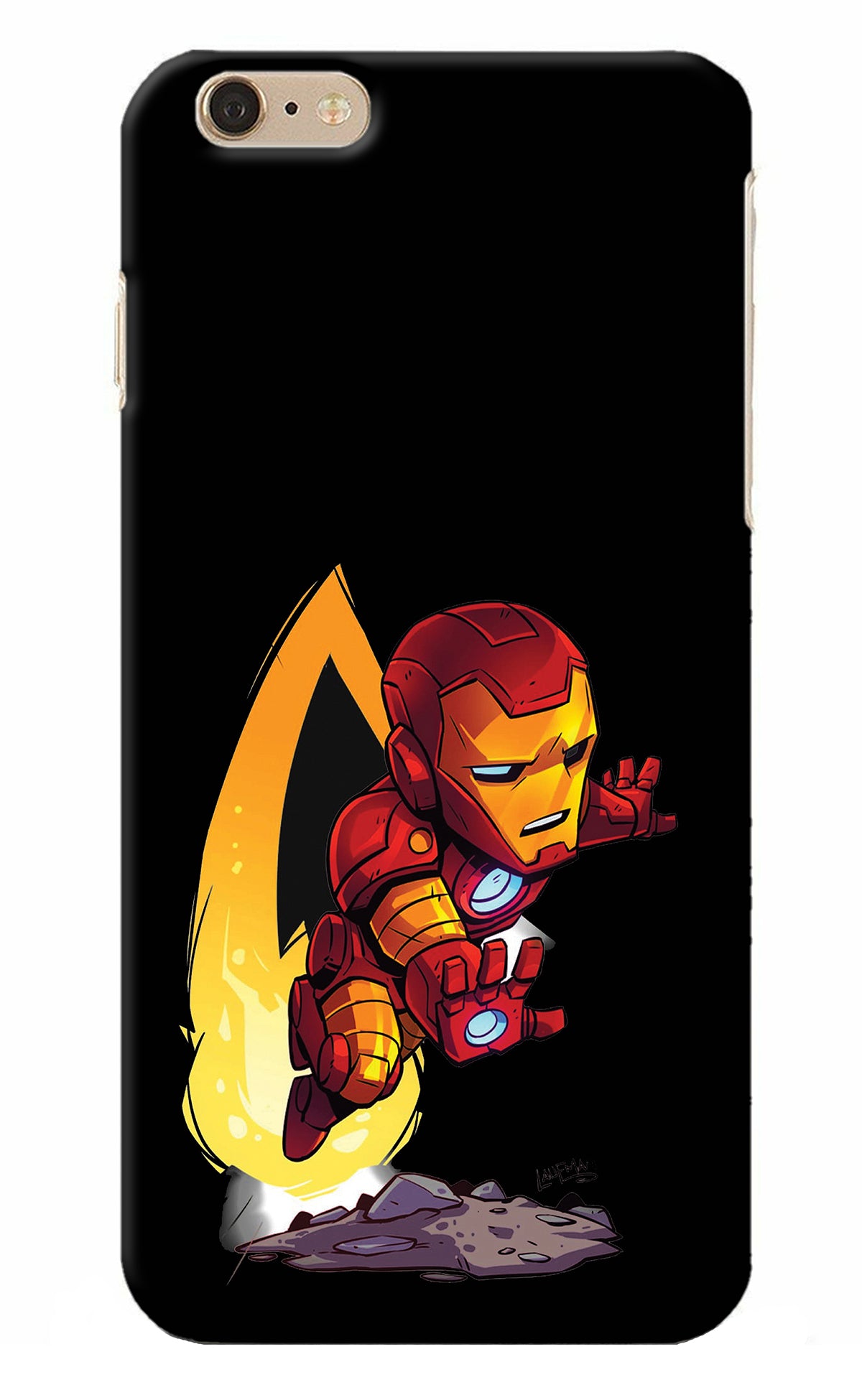 IronMan iPhone 6 Plus/6s Plus Back Cover