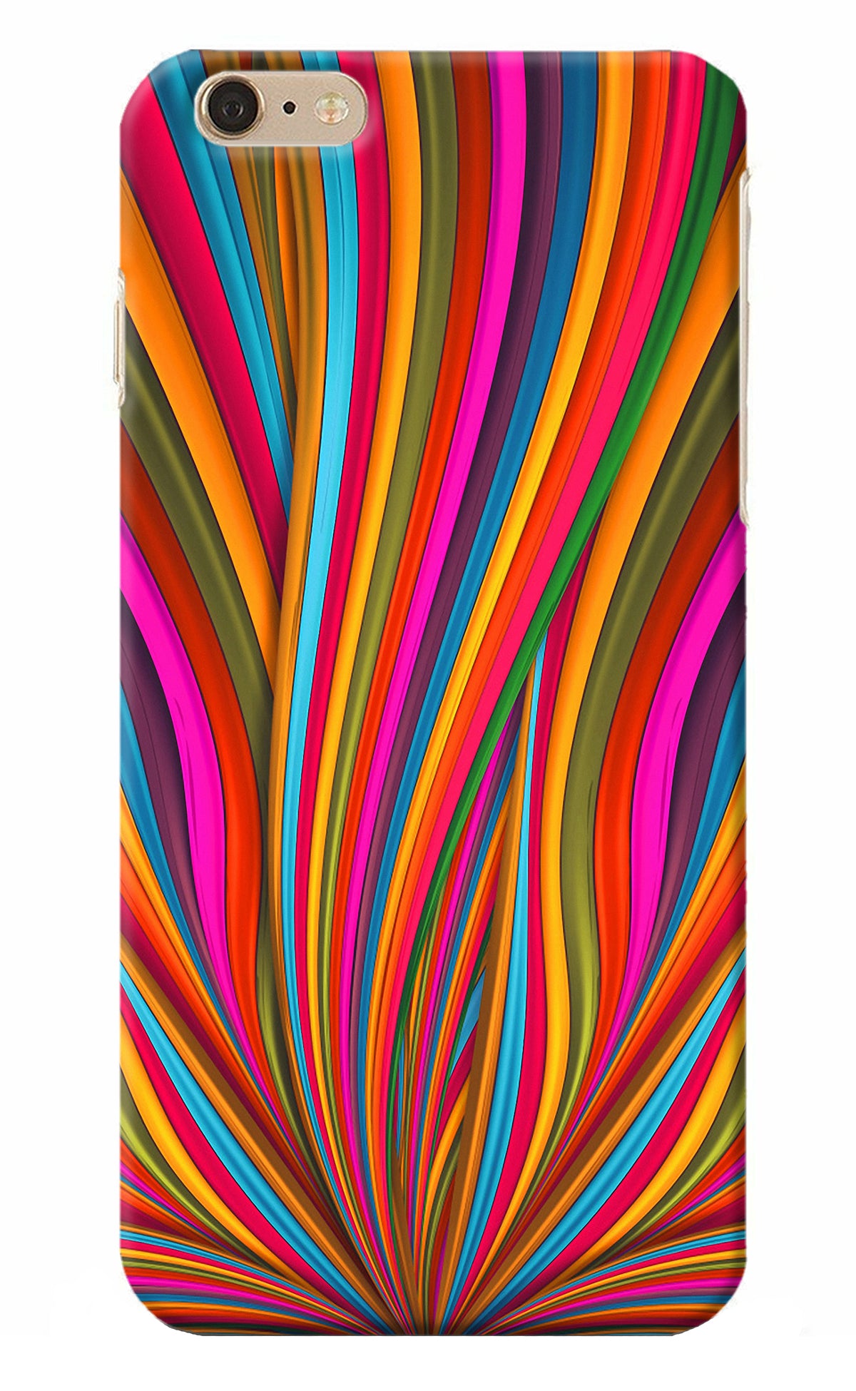 Trippy Wavy iPhone 6 Plus/6s Plus Back Cover