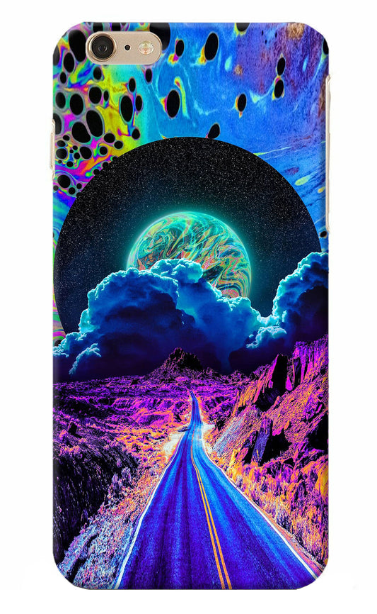 Psychedelic Painting iPhone 6 Plus/6s Plus Back Cover