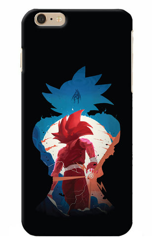 Goku iPhone 6 Plus/6s Plus Back Cover