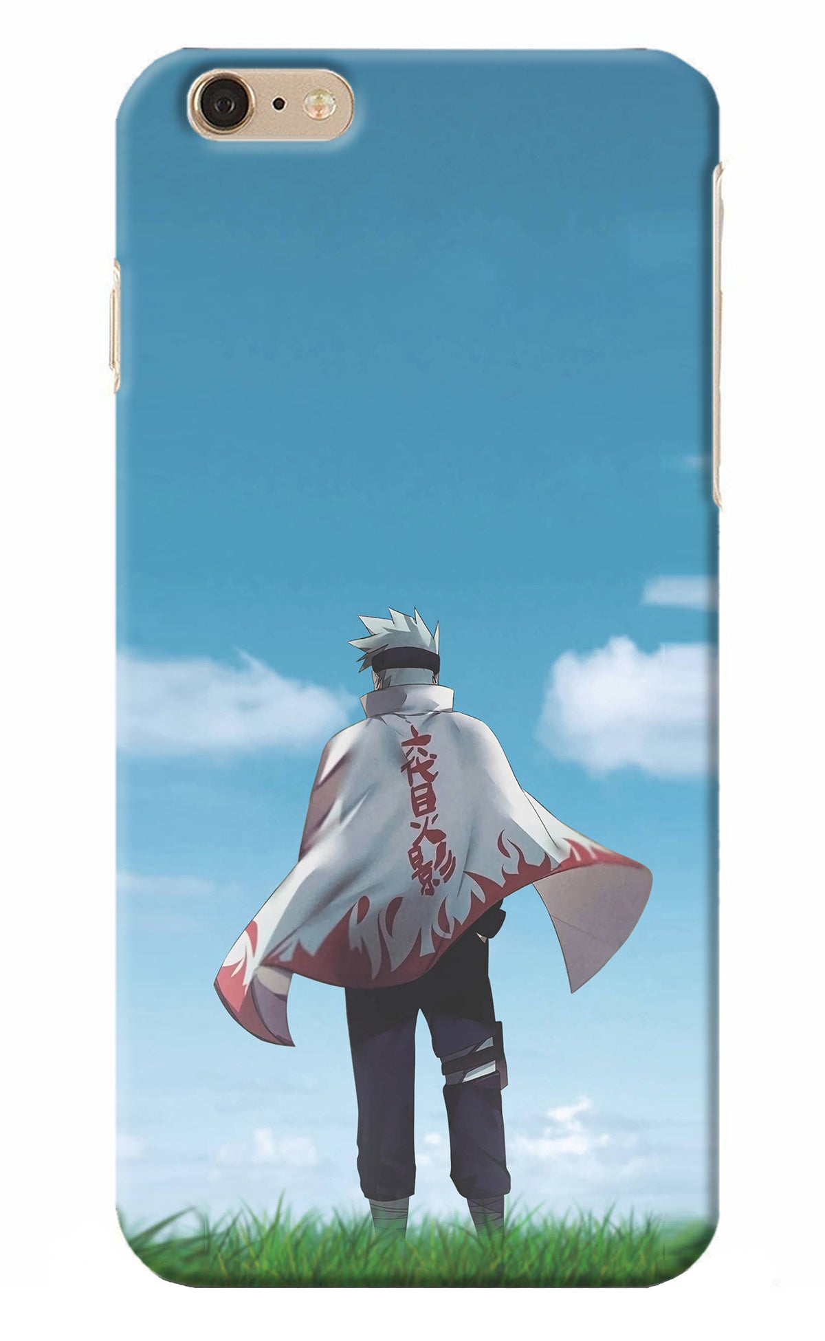 Kakashi iPhone 6 Plus/6s Plus Back Cover