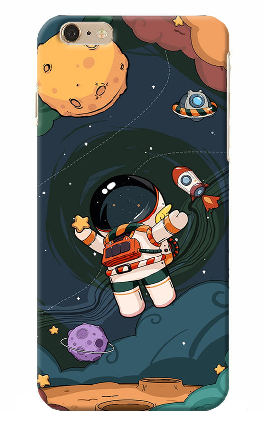 Cartoon Astronaut iPhone 6 Plus/6s Plus Back Cover