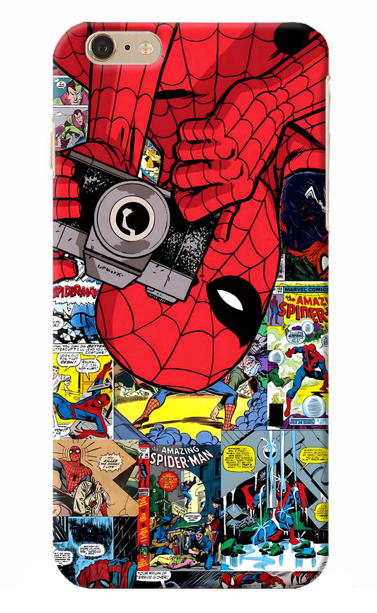 Spider Man iPhone 6 Plus/6s Plus Back Cover