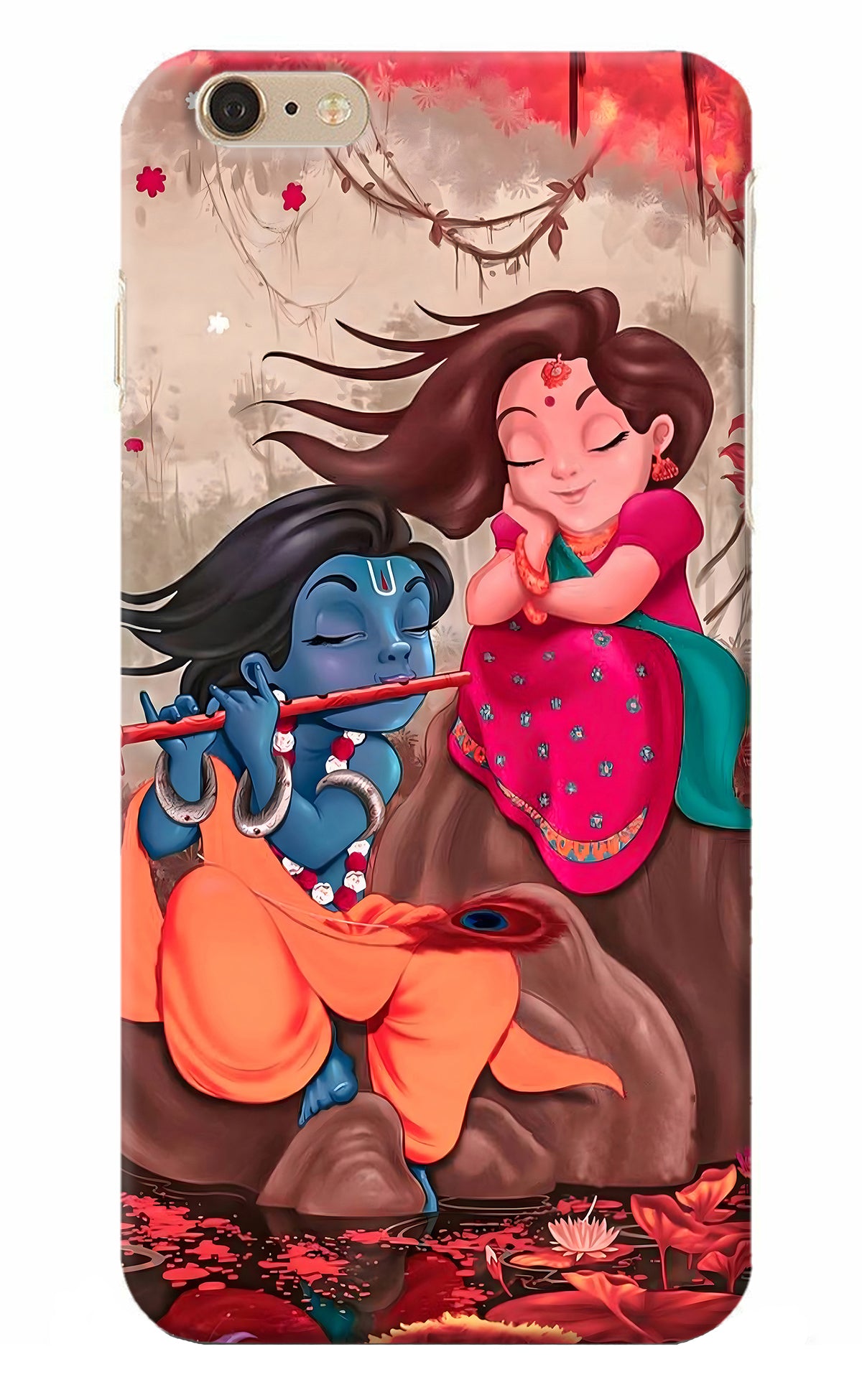 Radhe Krishna iPhone 6 Plus/6s Plus Back Cover