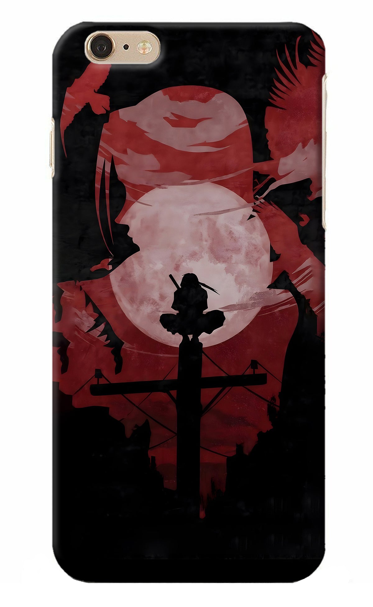 Naruto Anime iPhone 6 Plus/6s Plus Back Cover