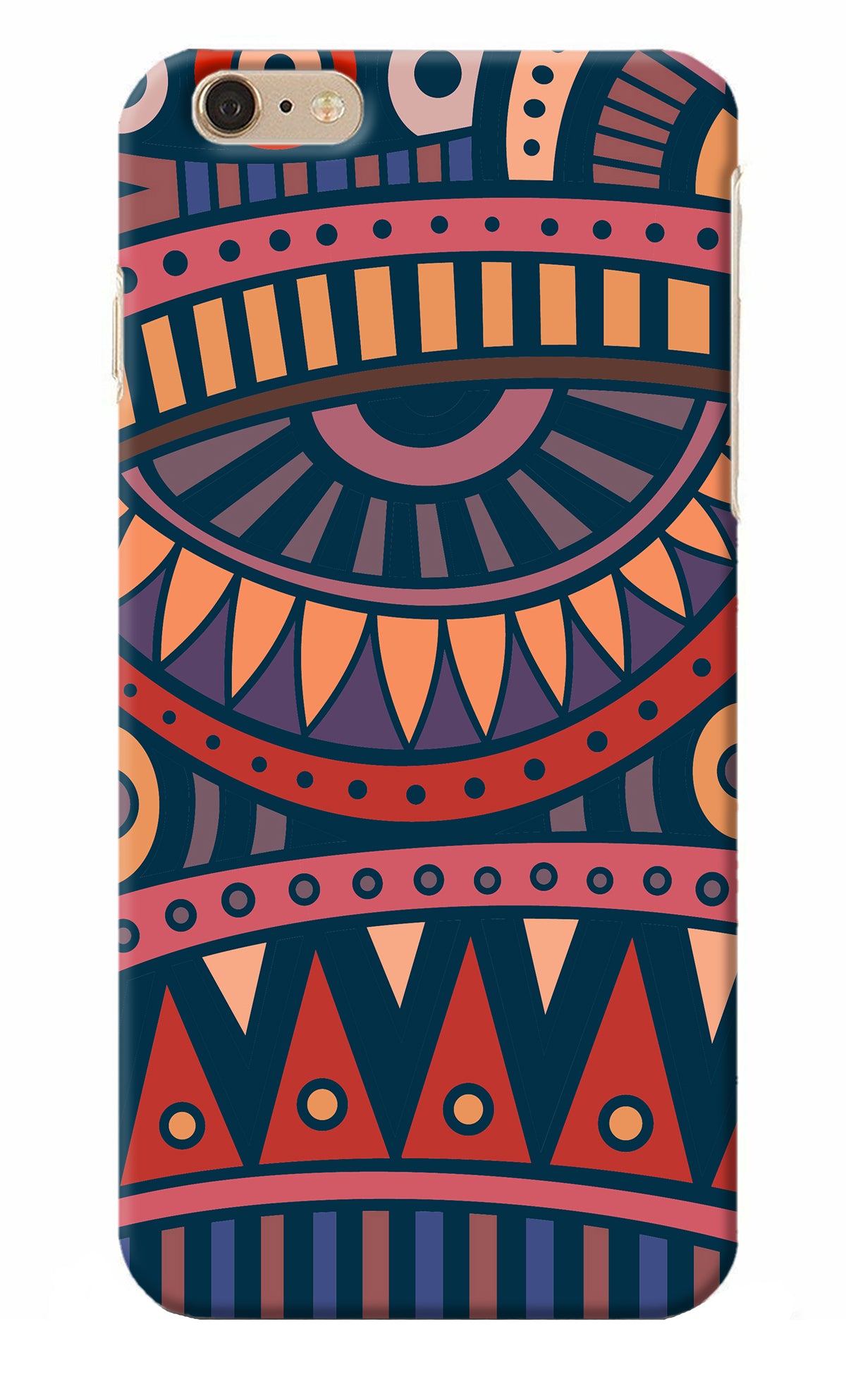 African Culture Design iPhone 6 Plus/6s Plus Back Cover