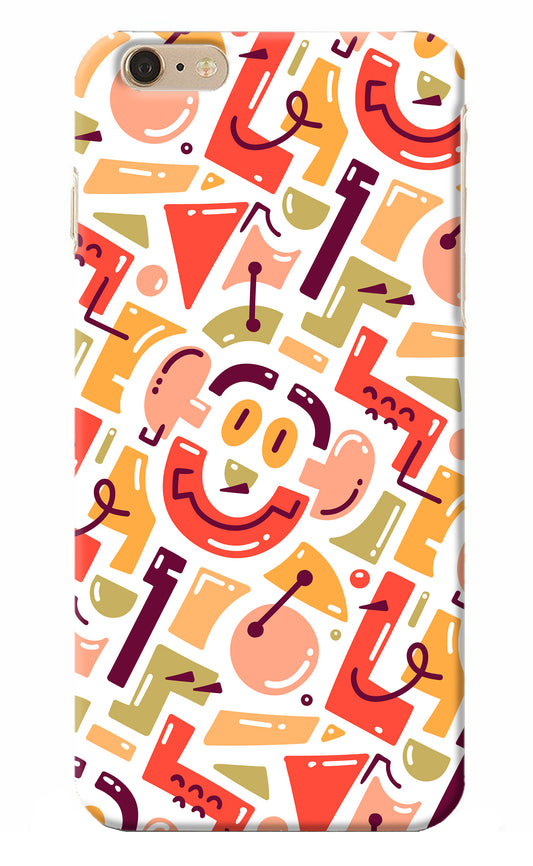 Doodle Pattern iPhone 6 Plus/6s Plus Back Cover