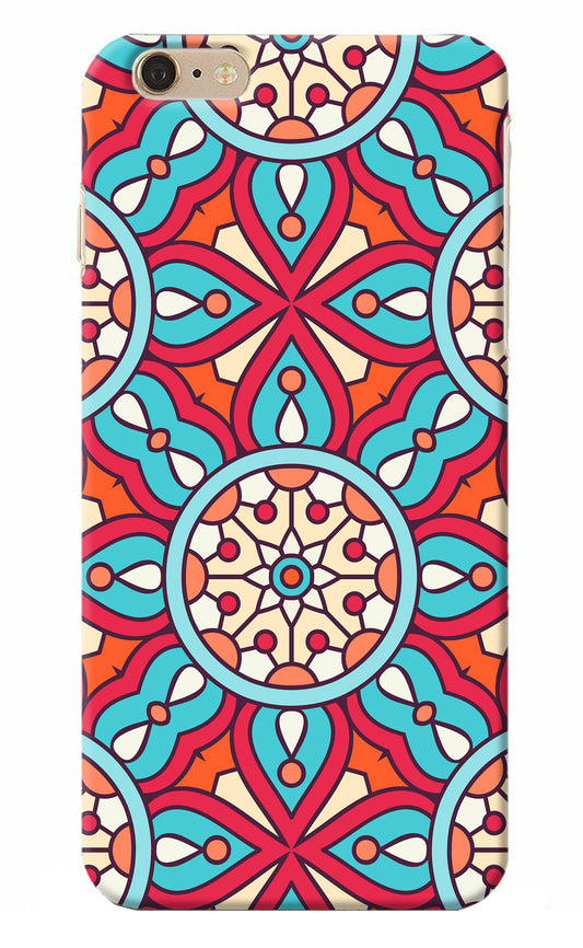 Mandala Geometric iPhone 6 Plus/6s Plus Back Cover