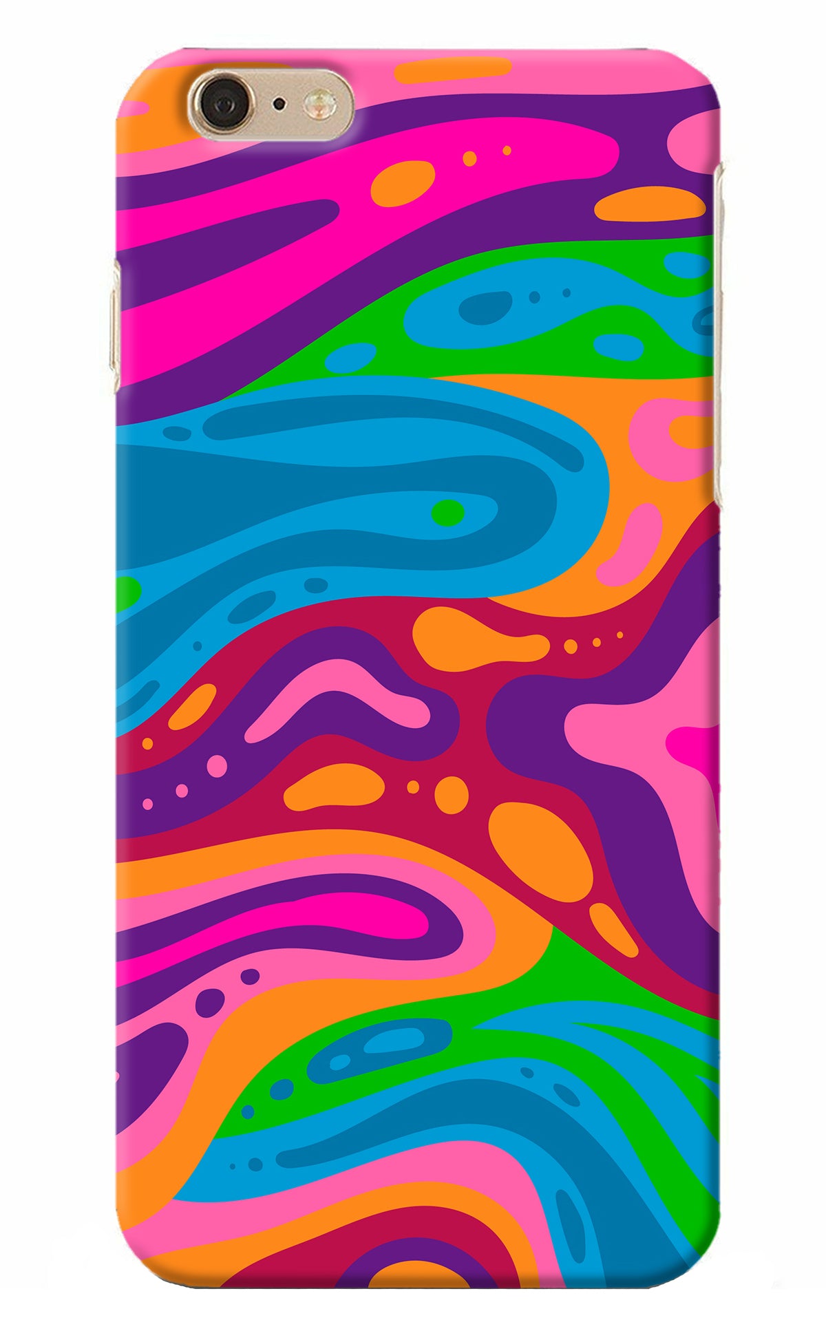 Trippy Pattern iPhone 6 Plus/6s Plus Back Cover