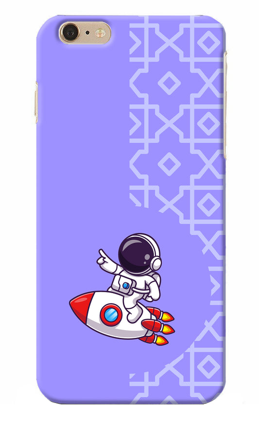 Cute Astronaut iPhone 6 Plus/6s Plus Back Cover