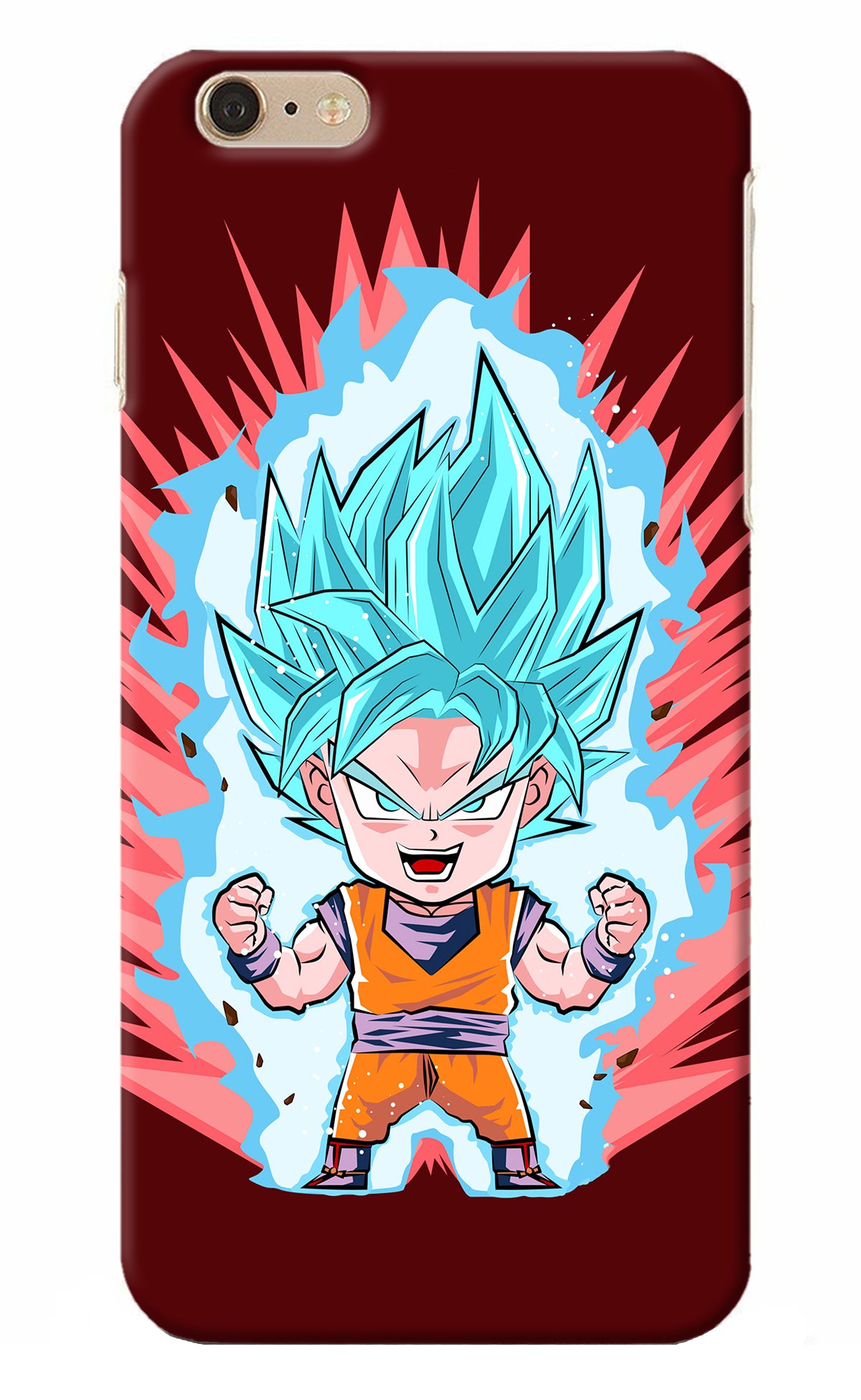 Goku Little iPhone 6 Plus/6s Plus Back Cover