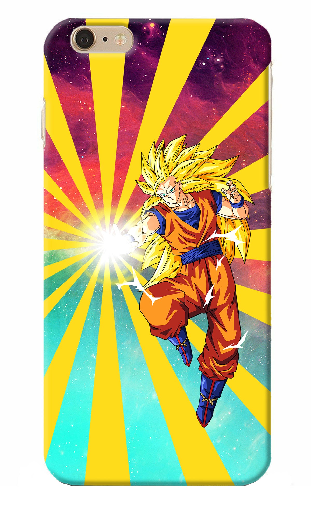 Goku Super Saiyan iPhone 6 Plus/6s Plus Back Cover