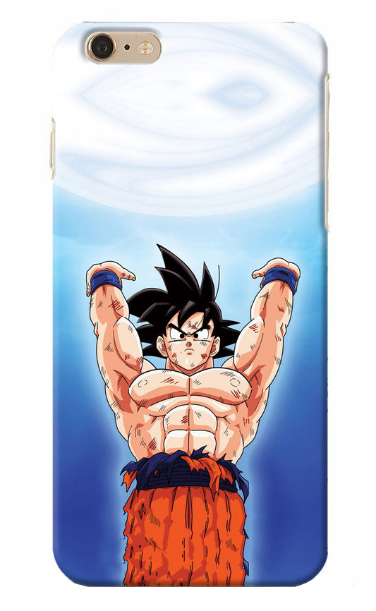 Goku Power iPhone 6 Plus/6s Plus Back Cover