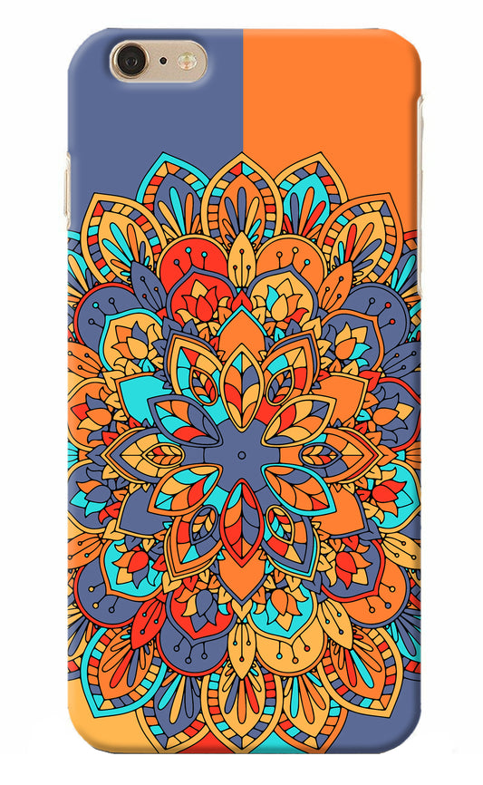 Color Mandala iPhone 6 Plus/6s Plus Back Cover