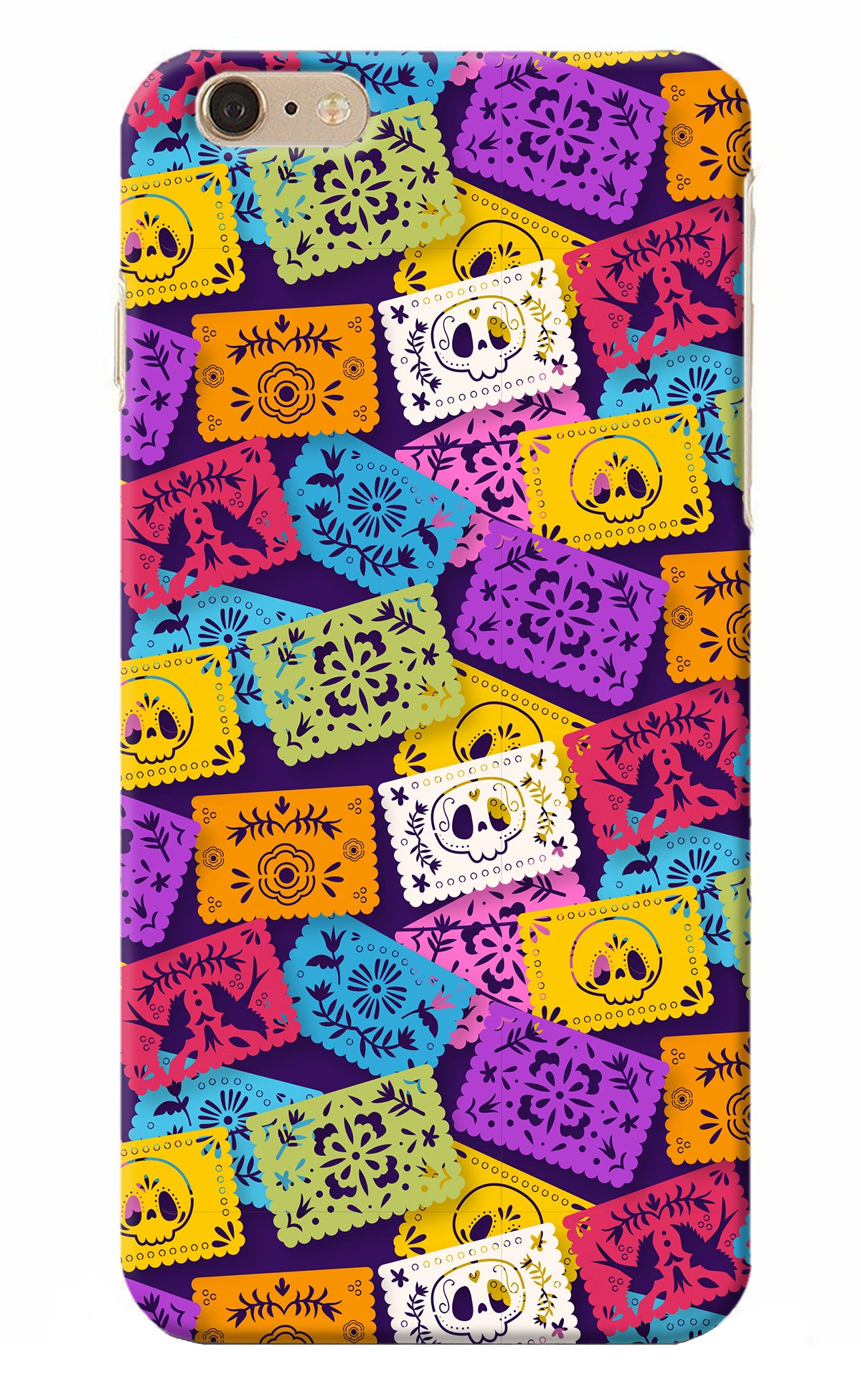 Mexican Pattern iPhone 6 Plus/6s Plus Back Cover