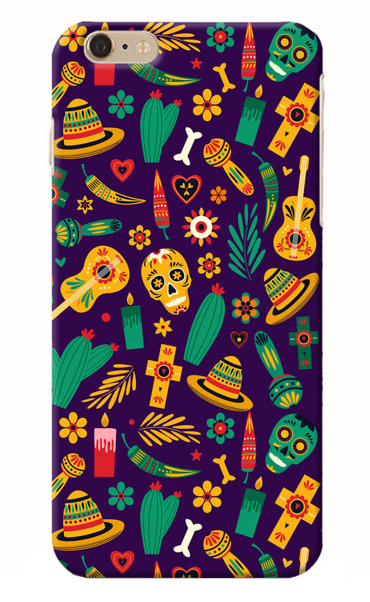 Mexican Artwork iPhone 6 Plus/6s Plus Back Cover