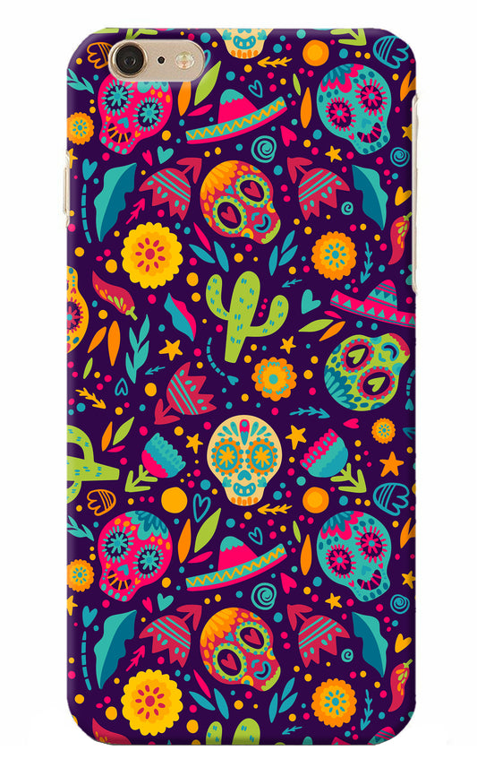 Mexican Design iPhone 6 Plus/6s Plus Back Cover