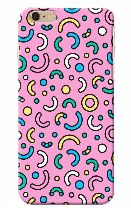 Memphis Design iPhone 6 Plus/6s Plus Back Cover