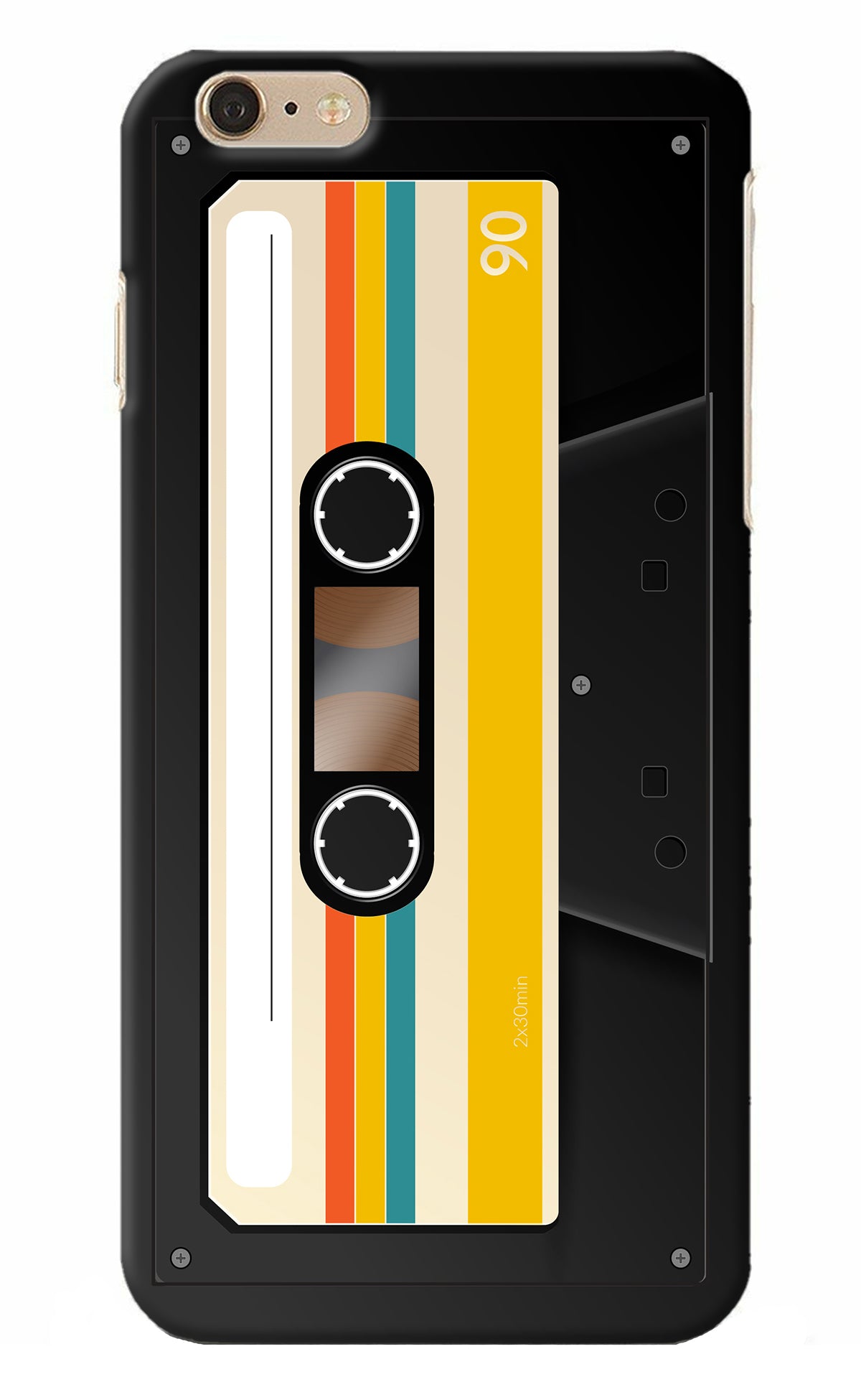 Tape Cassette iPhone 6 Plus/6s Plus Back Cover