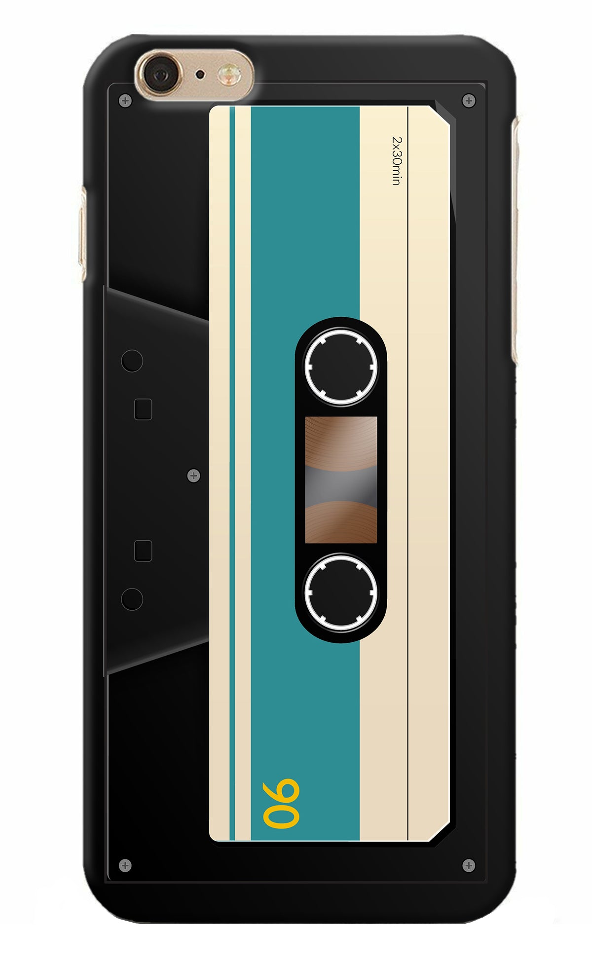 Cassette iPhone 6 Plus/6s Plus Back Cover