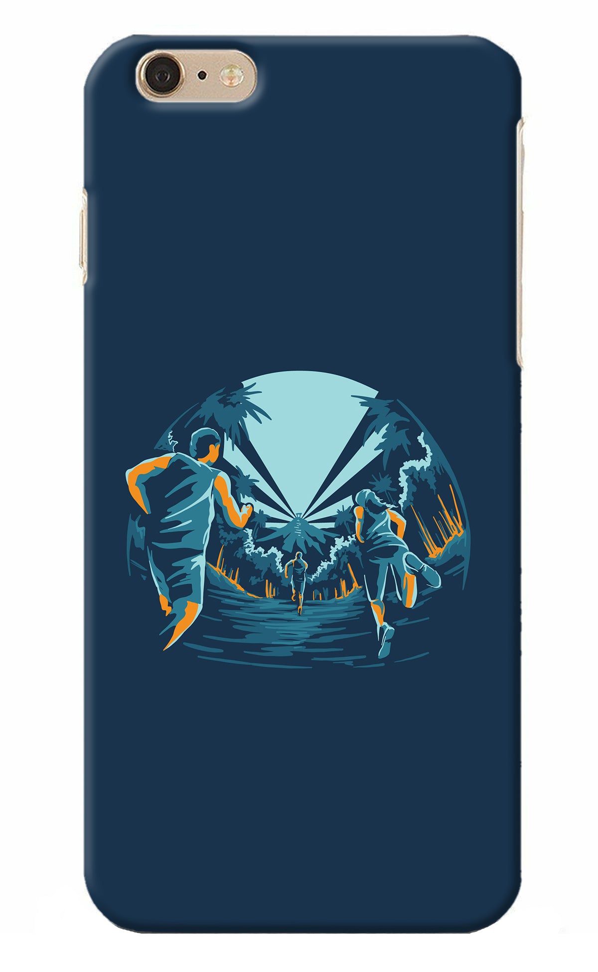 Team Run iPhone 6 Plus/6s Plus Back Cover