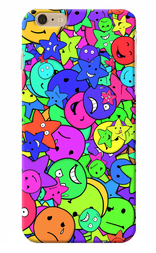 Fun Doodle iPhone 6 Plus/6s Plus Back Cover