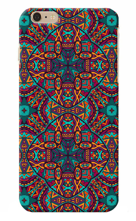 Colour Mandala iPhone 6 Plus/6s Plus Back Cover