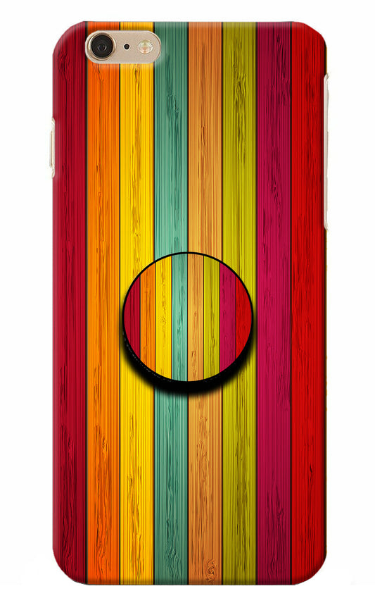 Multicolor Wooden iPhone 6 Plus/6s Plus Pop Case