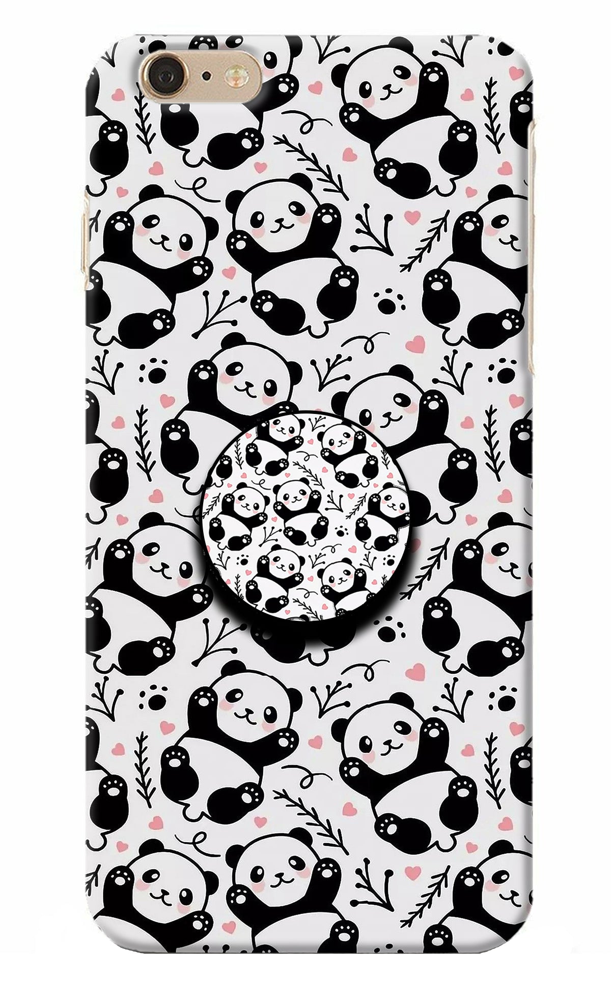 Cute Panda iPhone 6 Plus/6s Plus Pop Case