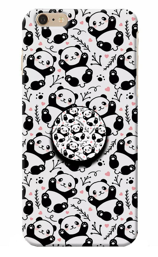 Cute Panda iPhone 6 Plus/6s Plus Pop Case