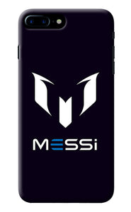 Messi Logo iPhone 7 Plus Back Cover