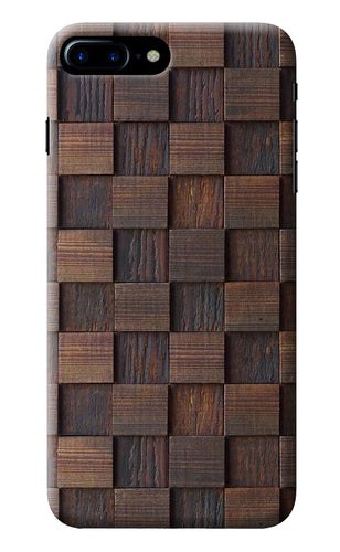 Wooden Cube Design iPhone 7 Plus Back Cover