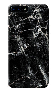 Black Marble Texture iPhone 7 Plus Back Cover
