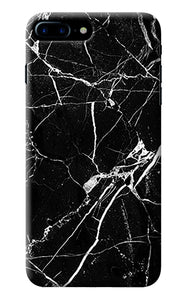 Black Marble Pattern iPhone 7 Plus Back Cover