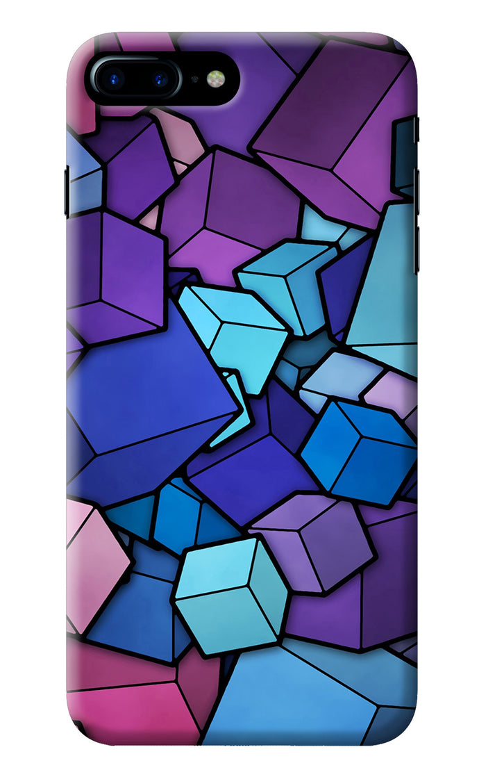 Cubic Abstract iPhone 7 Plus Back Cover
