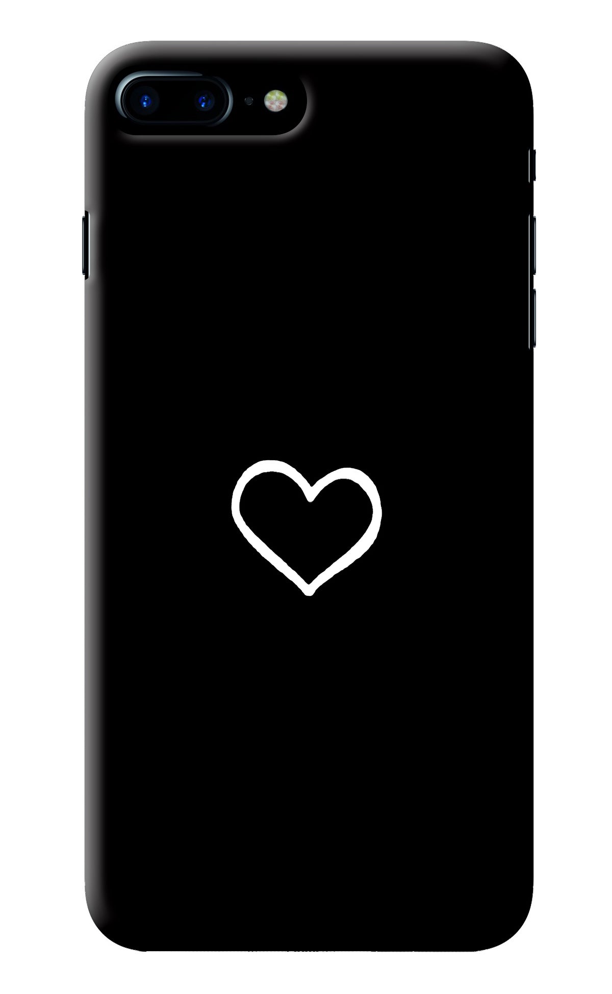 Heart iPhone 7 Plus Back Cover