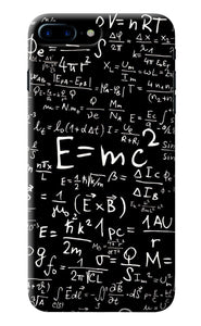 Physics Albert Einstein Formula iPhone 7 Plus Back Cover