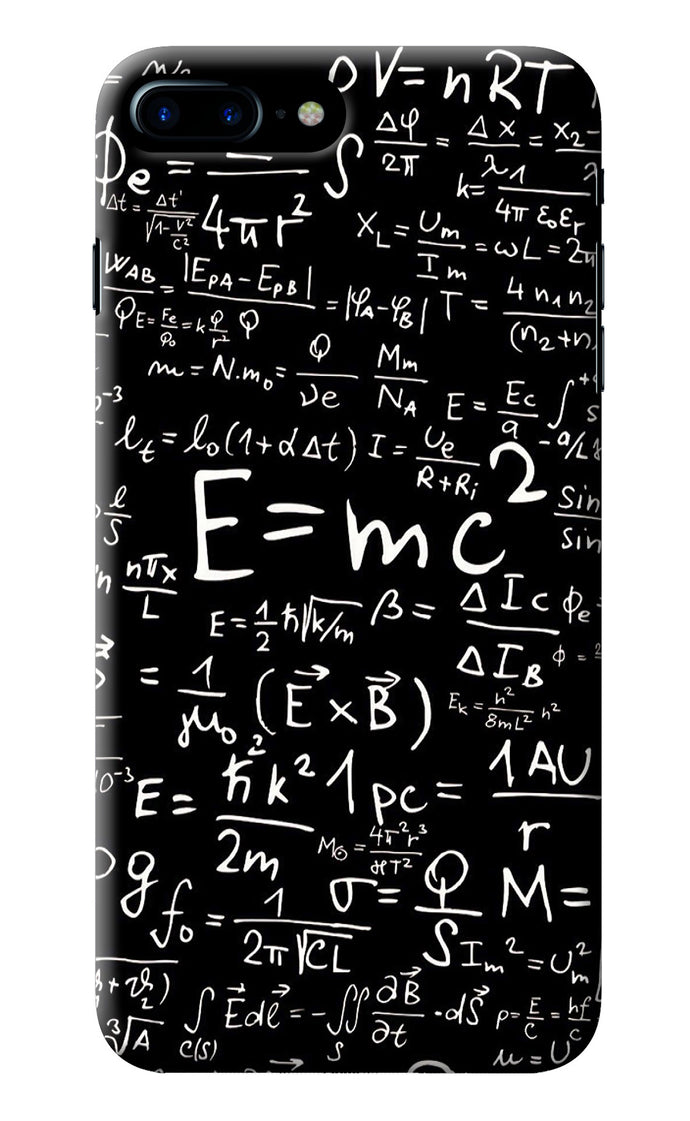 Physics Albert Einstein Formula iPhone 7 Plus Back Cover