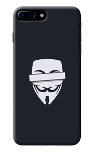 Anonymous Face iPhone 7 Plus Back Cover