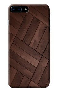 Wooden Texture Design iPhone 7 Plus Back Cover
