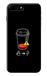Coffee iPhone 7 Plus Back Cover