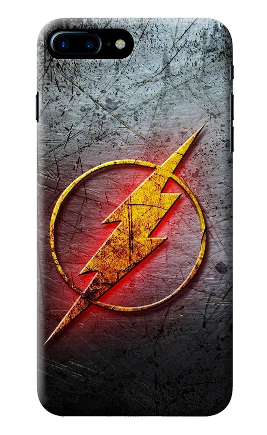 Flash iPhone 7 Plus Back Cover