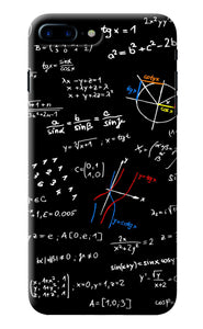 Mathematics Formula iPhone 7 Plus Back Cover