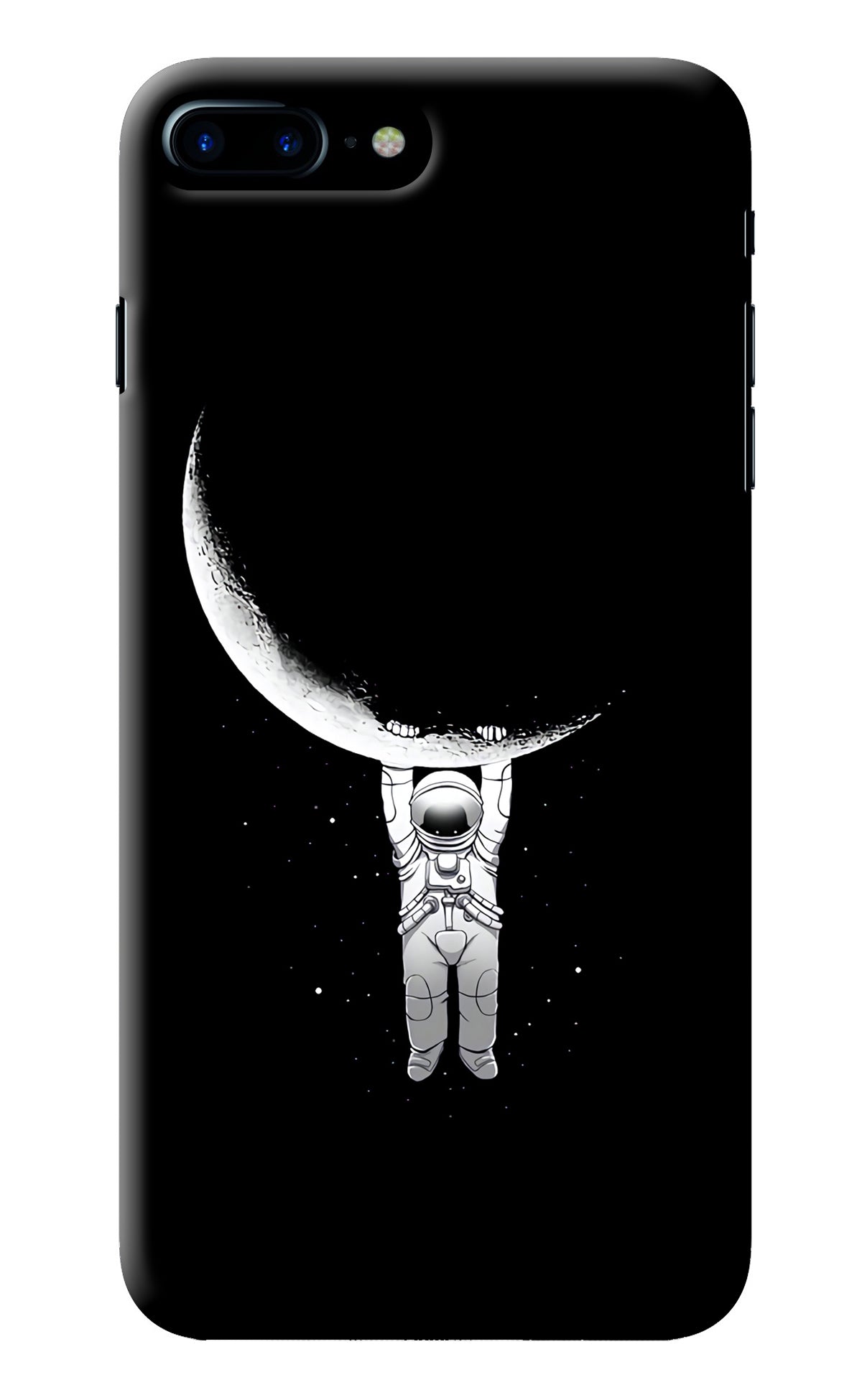 Moon Space iPhone 7 Plus Back Cover