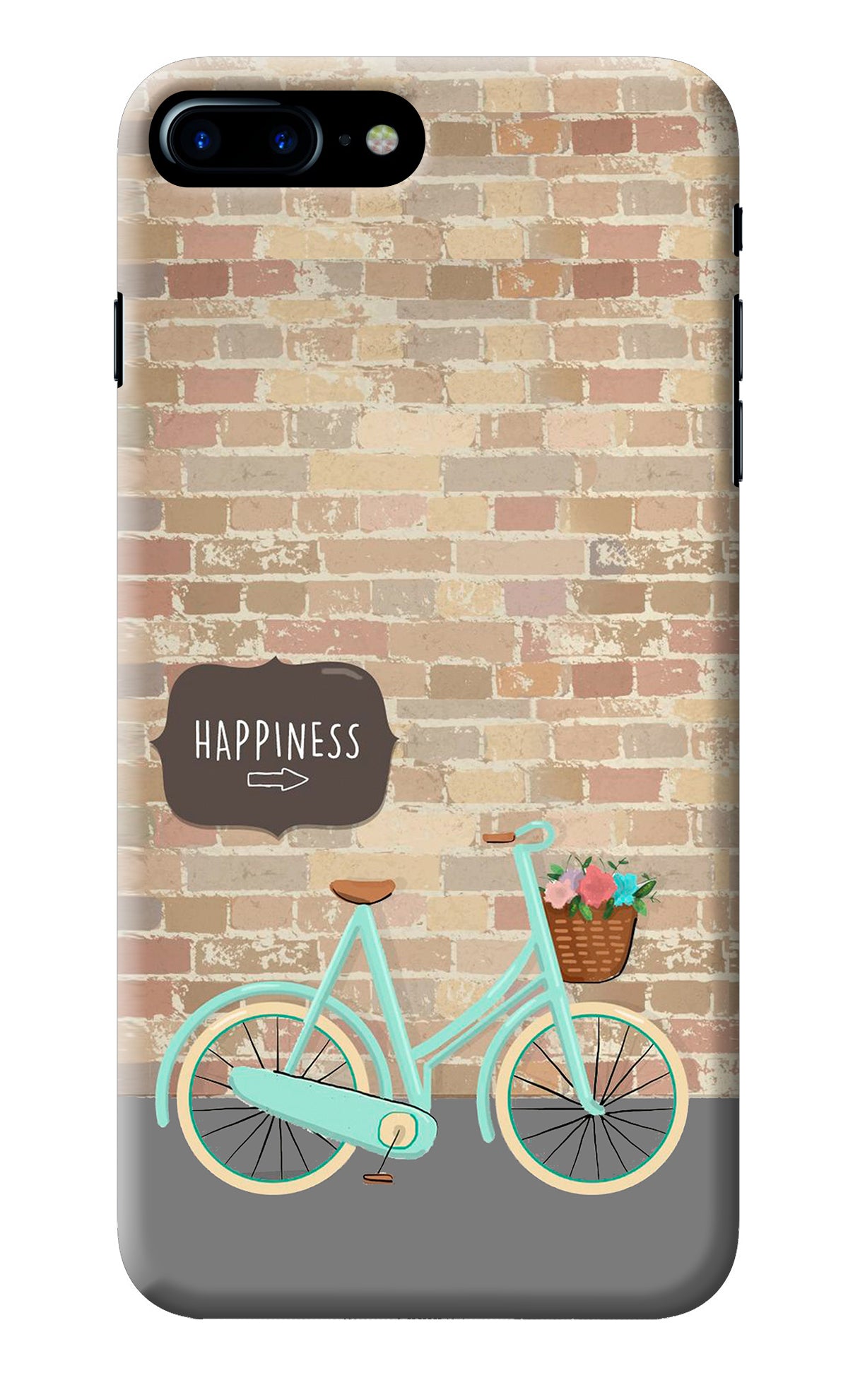 Happiness Artwork iPhone 7 Plus Back Cover